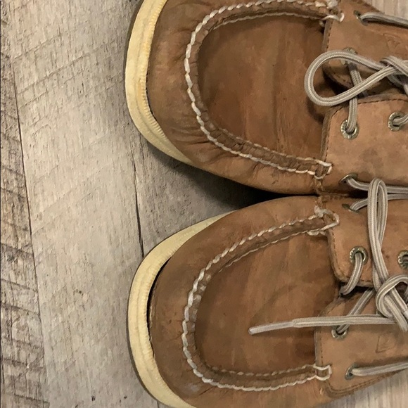 Classic Leather Sperry Boat Shoes - Picture 4 of 5